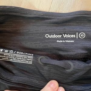 Outdoor Voices Running shorts X-small